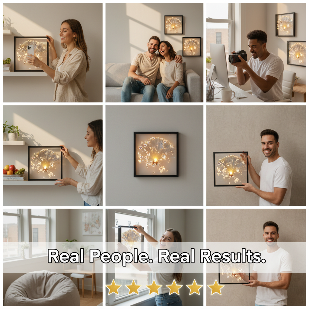 LumaHeart® – Romantic Optic Lighting