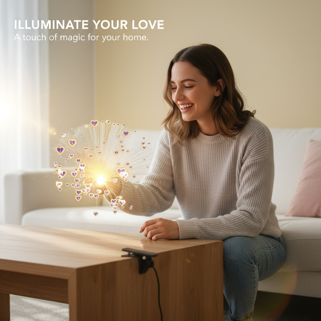 LumaHeart® – Romantic Optic Lighting