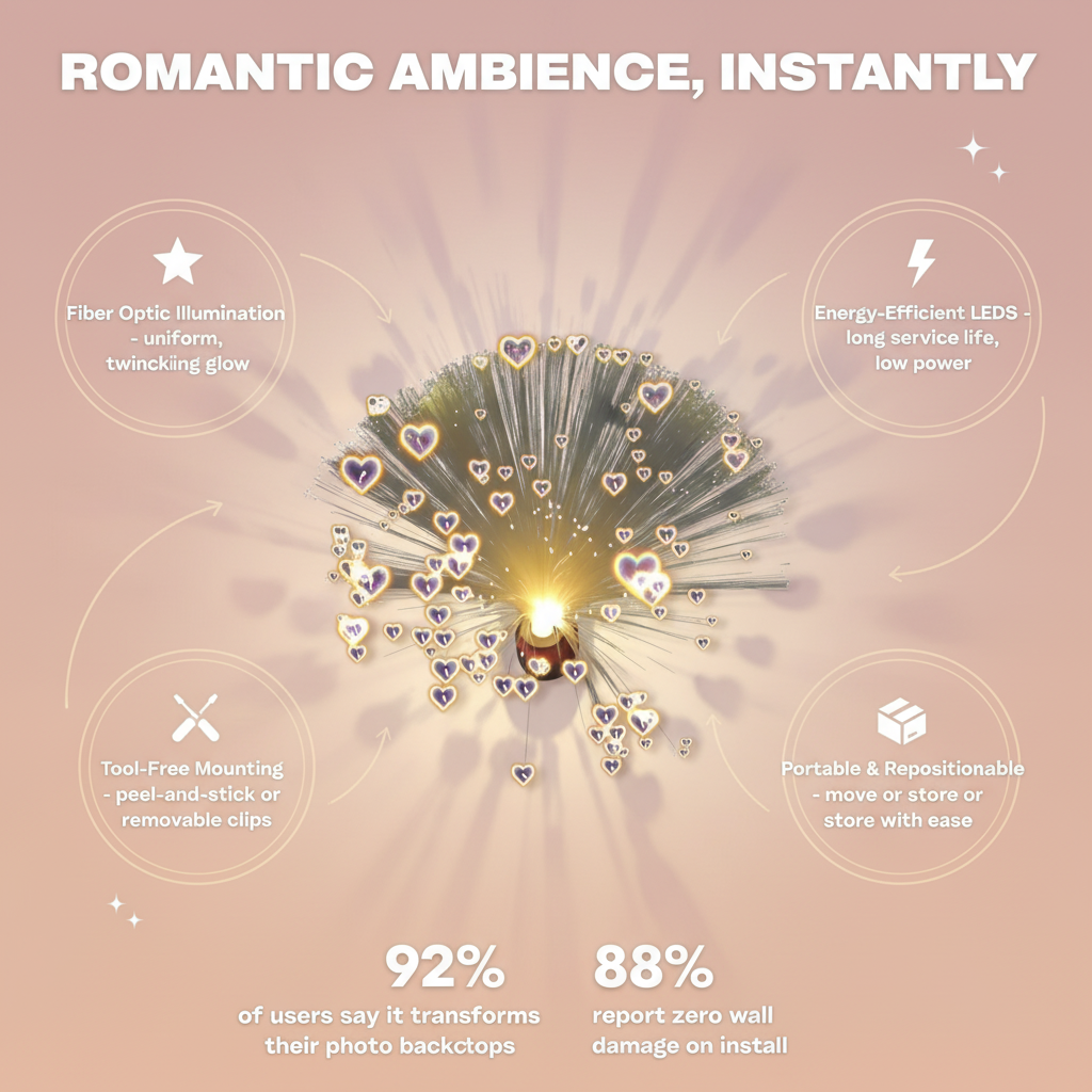 LumaHeart® – Romantic Optic Lighting